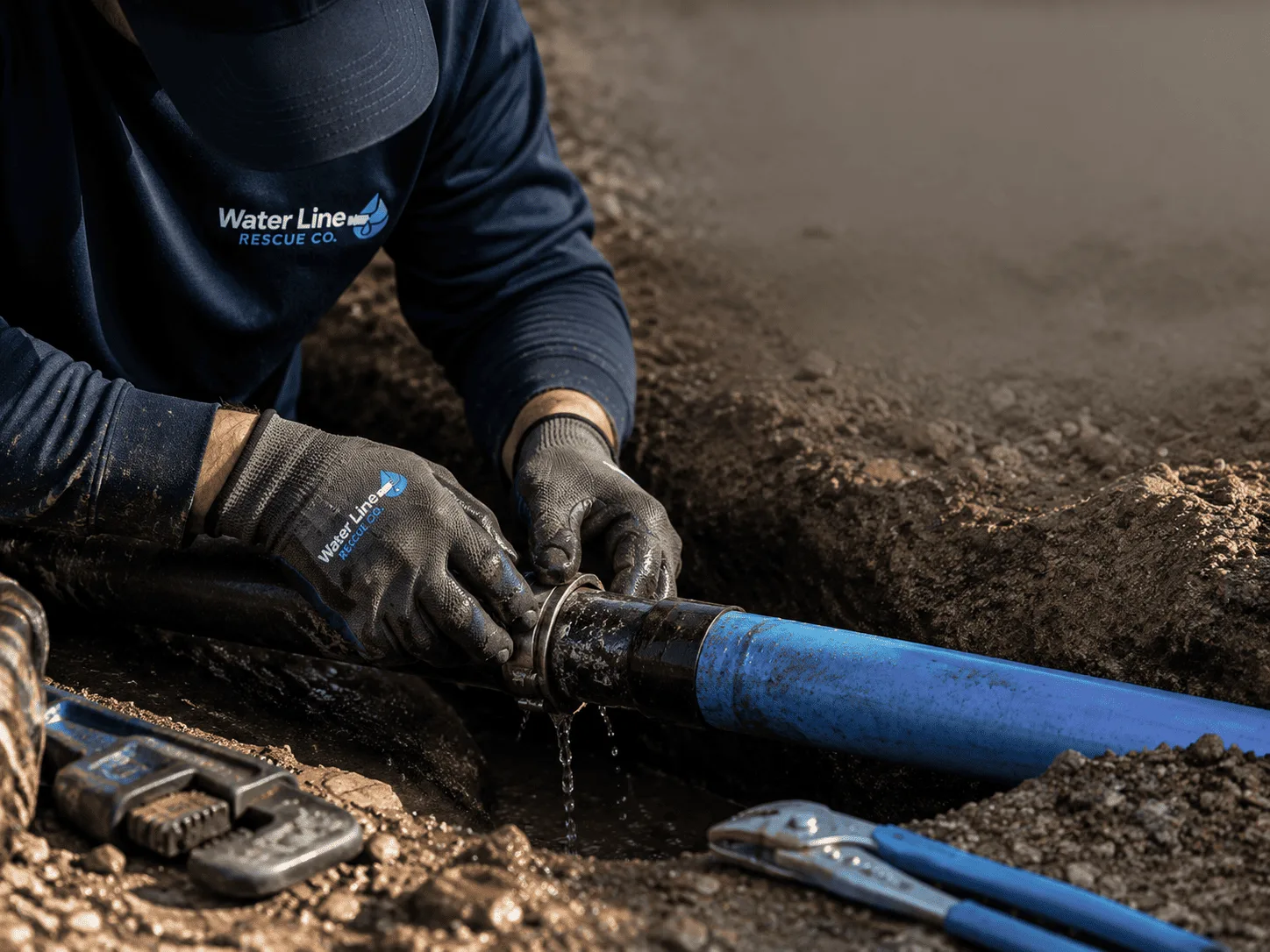 Why choose Water Line Repair in Brookdale, CA